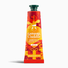 Caramel Cuddle Hand Balm - The Body Shop
