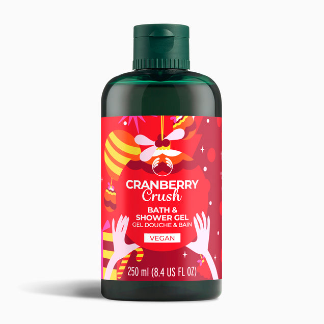 Cranberry Crush Bath & Shower Gel - The Body Shop