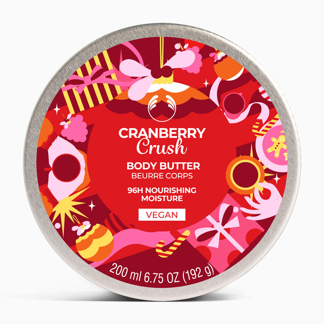 Cranberry Crush Body Butter - The Body Shop