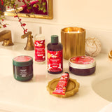 Cranberry Crush lifestyle range - The Body Shop