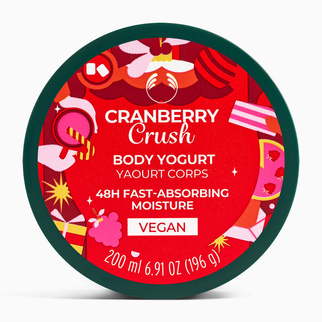 Cranberry Crush Body Yogurt - The Body Shop