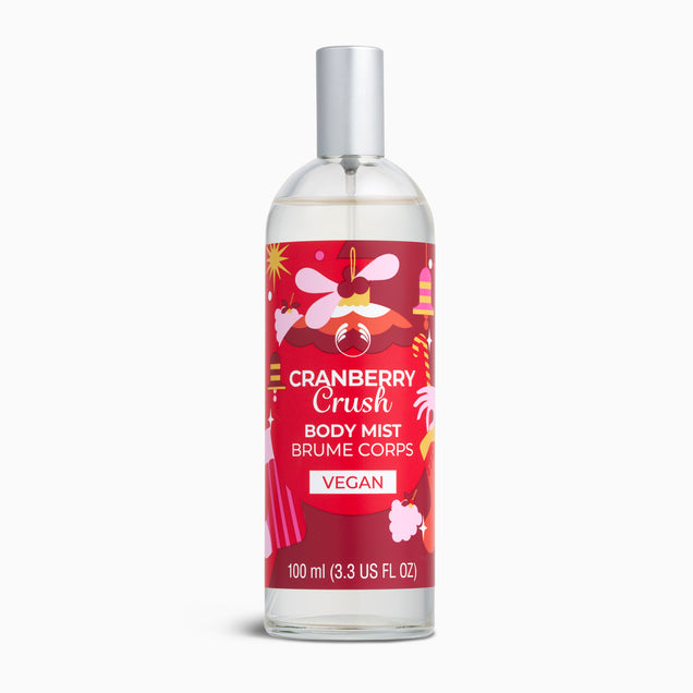 Cranberry Crush Body Mist - The Body Shop