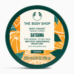 Satsuma Body Yogurt - The Body Shop