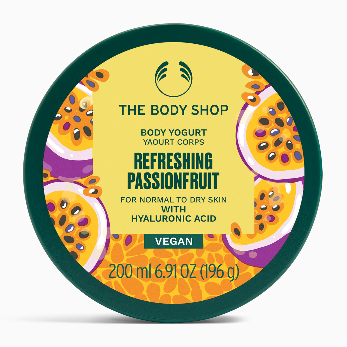 Passionfruit Yogurt