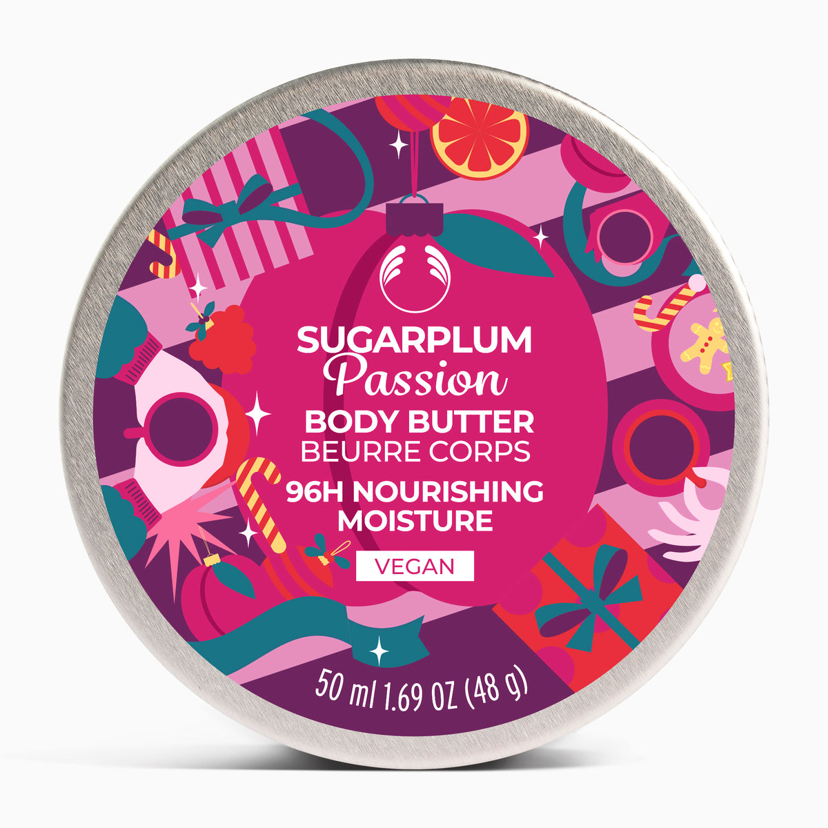 Sugarplum Passion Butter