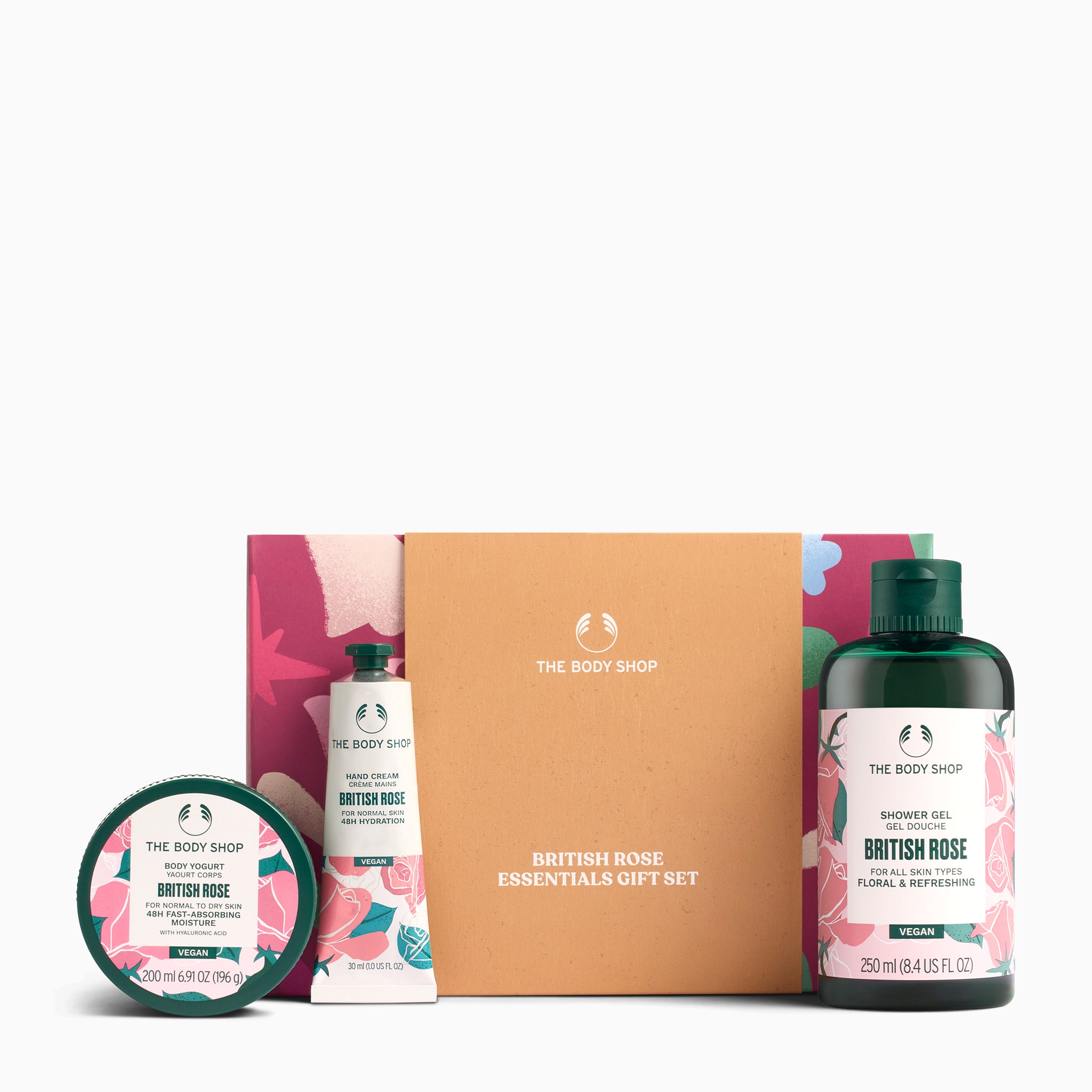 The Body Shop British Rose Essentials - Thumbnail 2