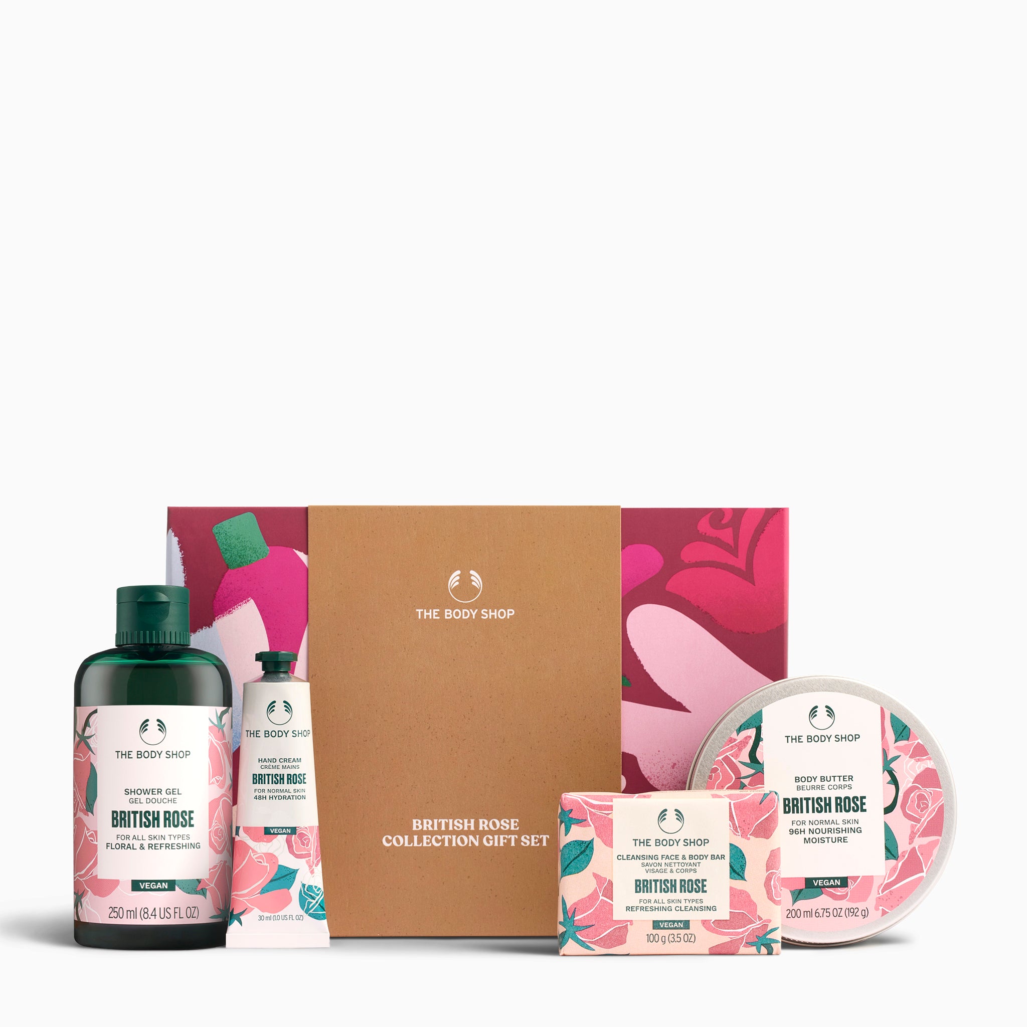 The Body Shop British Rose Collection