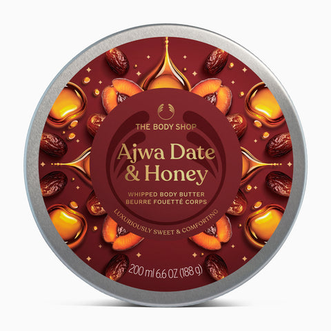 Ajwa Date & Honey Whipped Body Butter, view 1