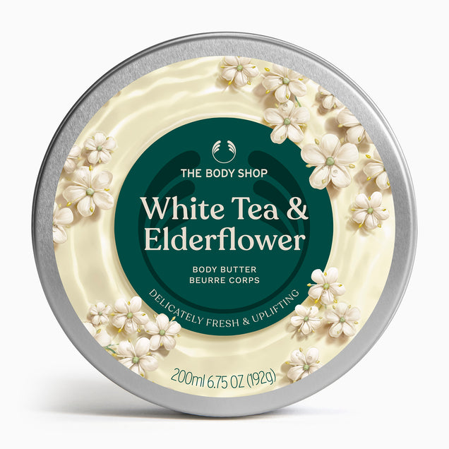 White Tea & Elderflower Body Butter - The Body Shop