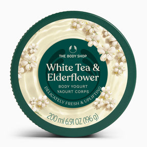 White Tea & Elderflower Body Yogurt - The Body Shop