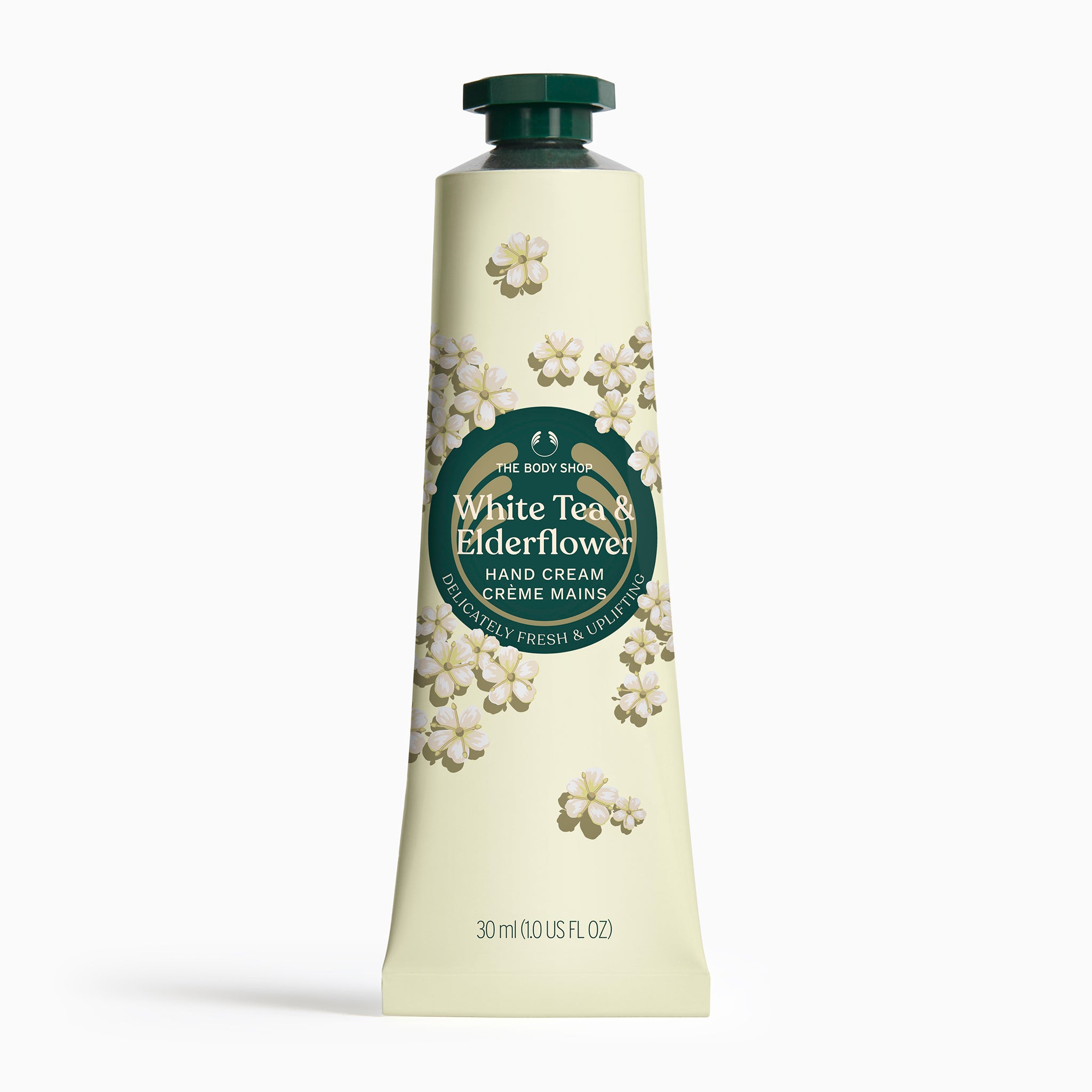 White Tea & Elderflower Hand Cream - The Body Shop