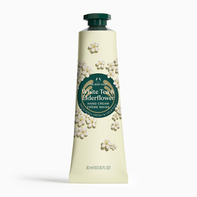 White Tea & Elderflower Hand Cream - The Body Shop
