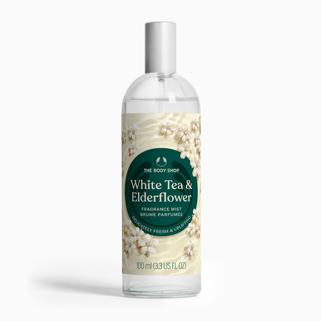 White Tea & Elderflower Fragrance Mist - The Body Shop
