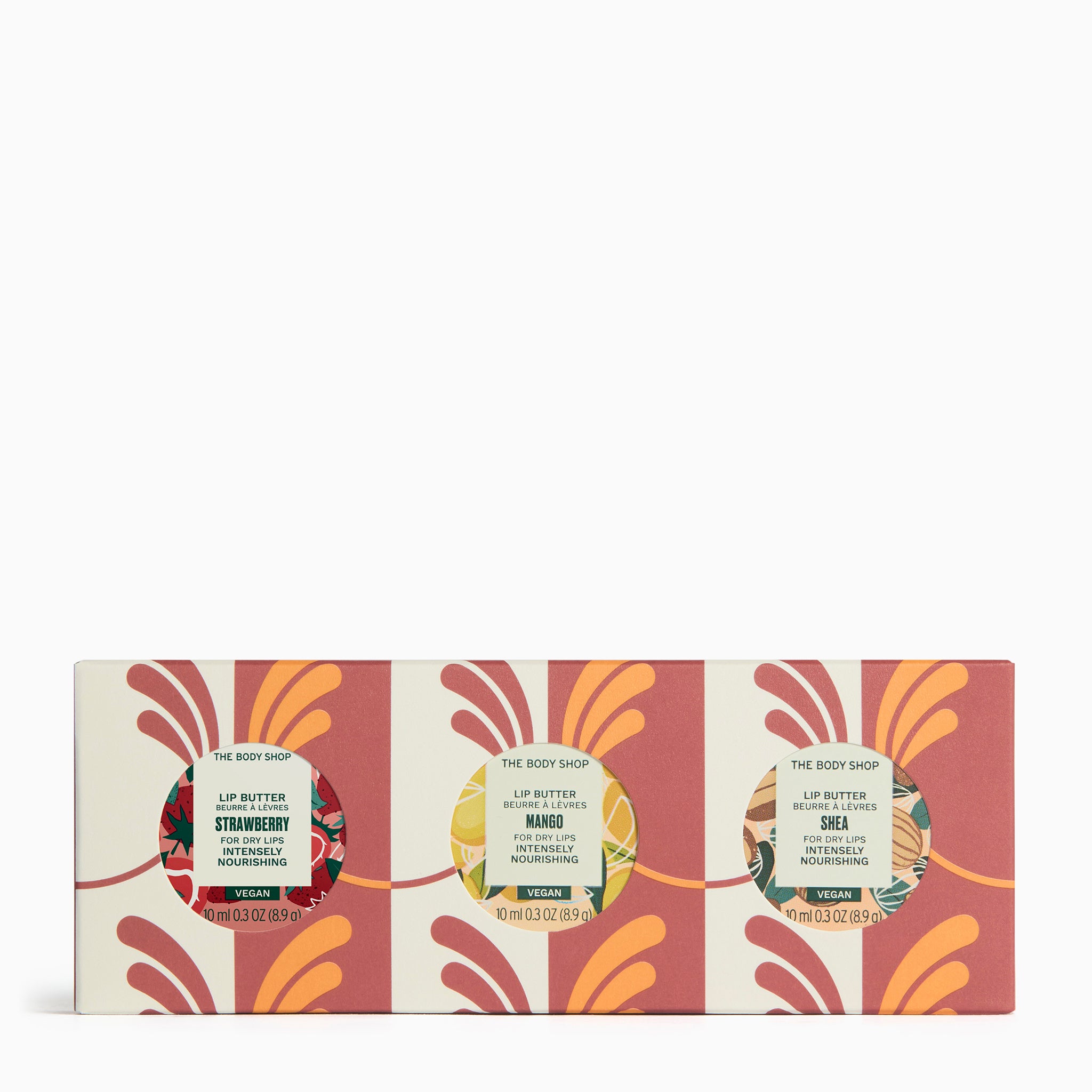 Lip Butter Trio -The Body Shop