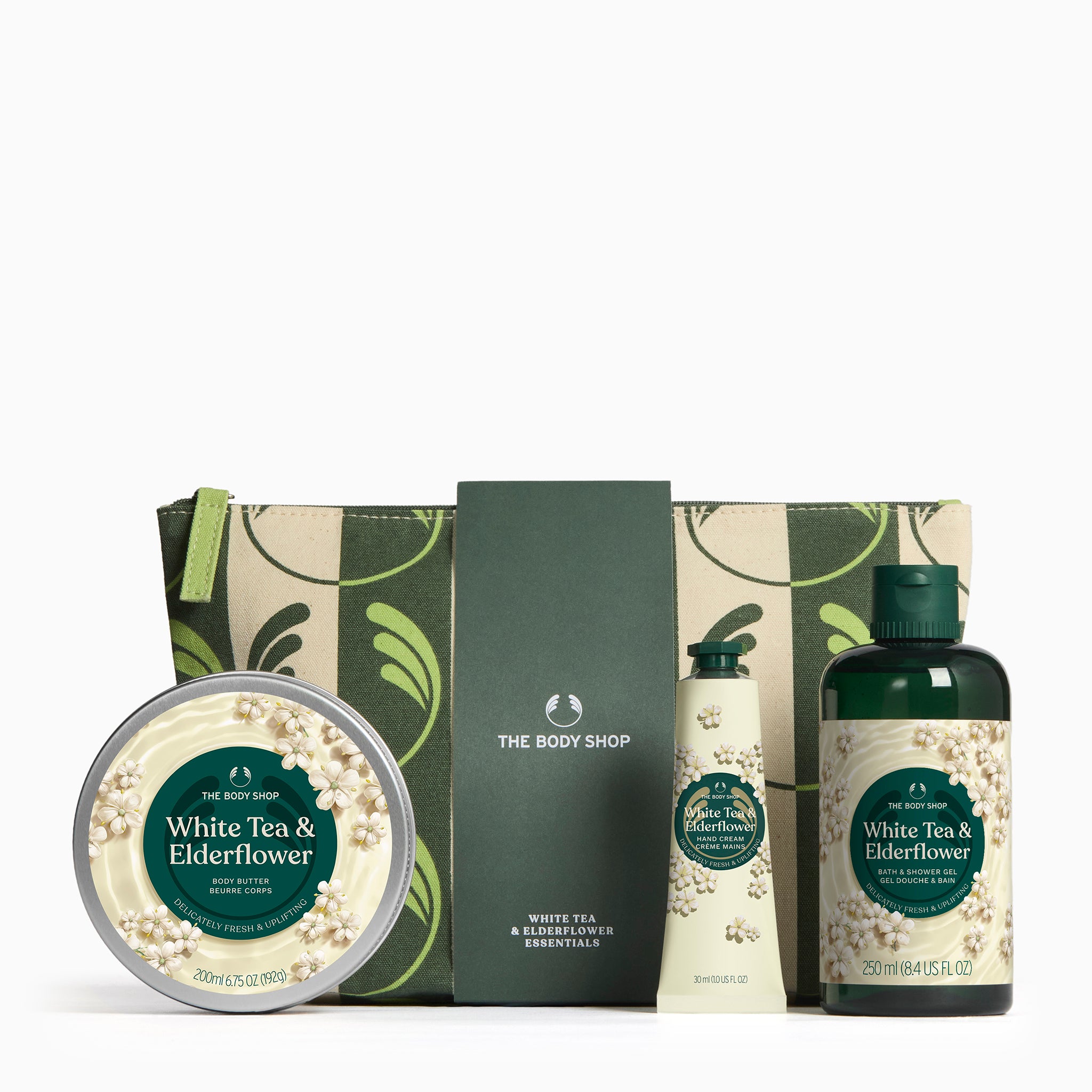 White Tea & Elderflower Essentials - The Body Shop