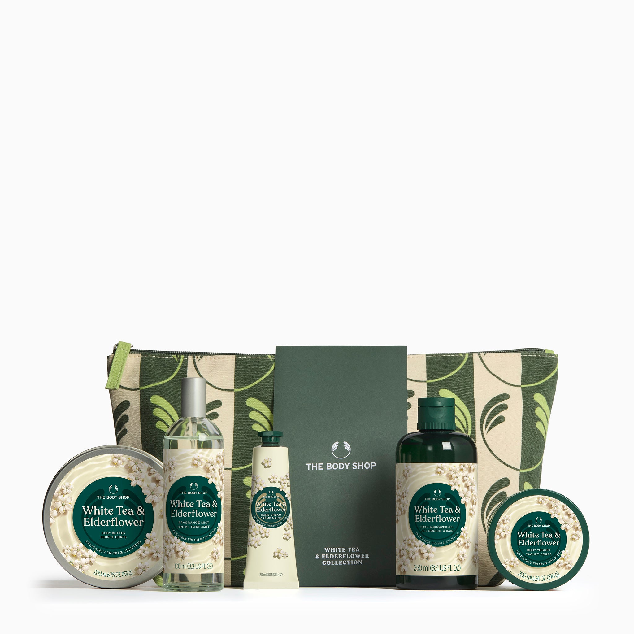 White Tea & Elderflower Collection - The Body Shop