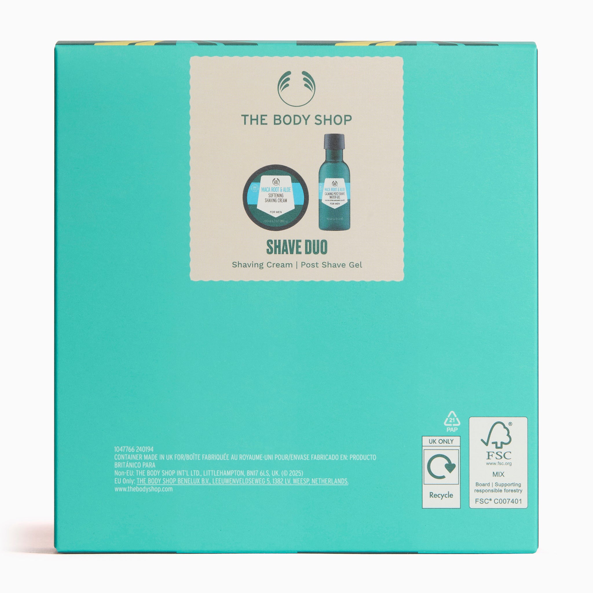 Shave Duo - The Body Shop