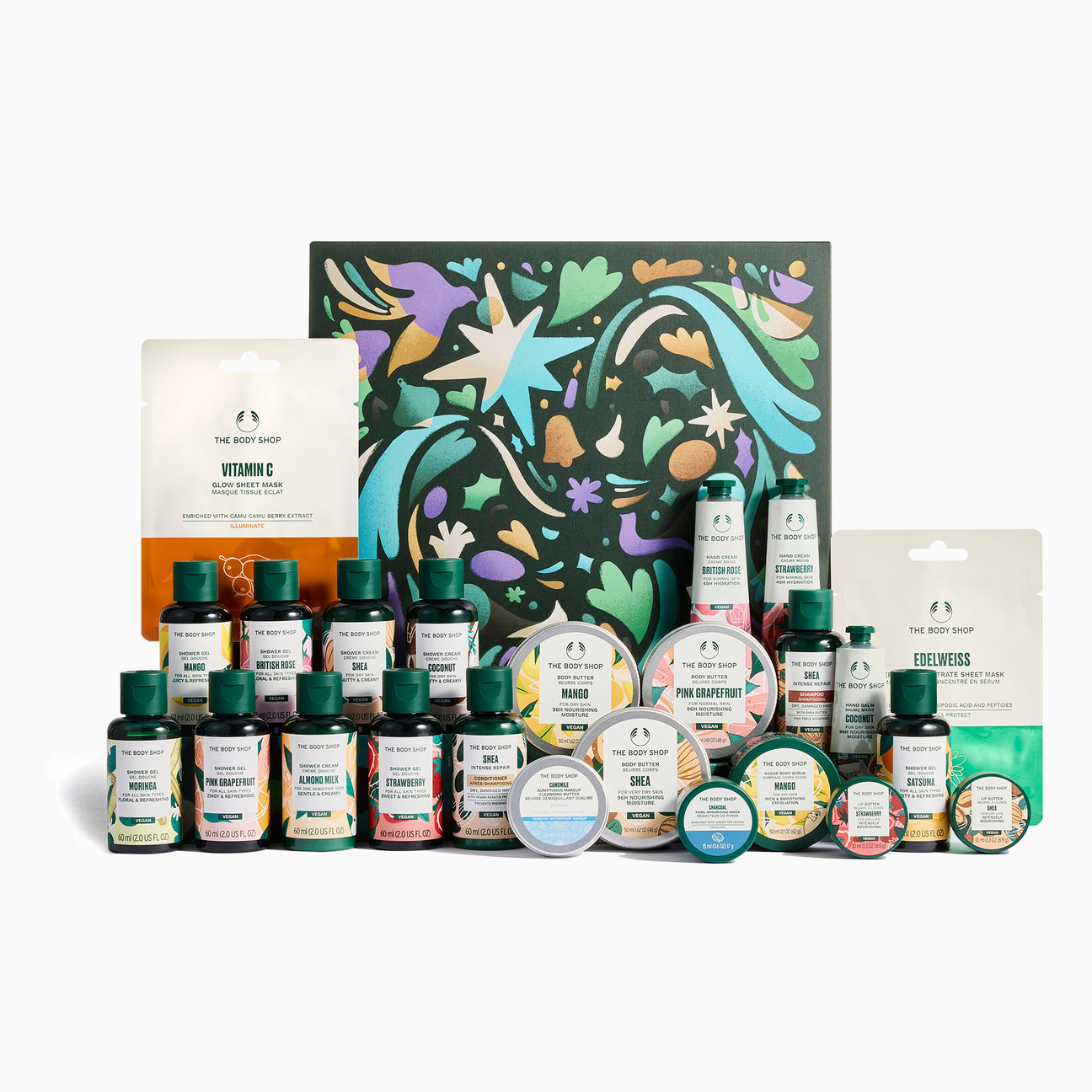 The Body Shop Classic Beauty Advent Calendar
