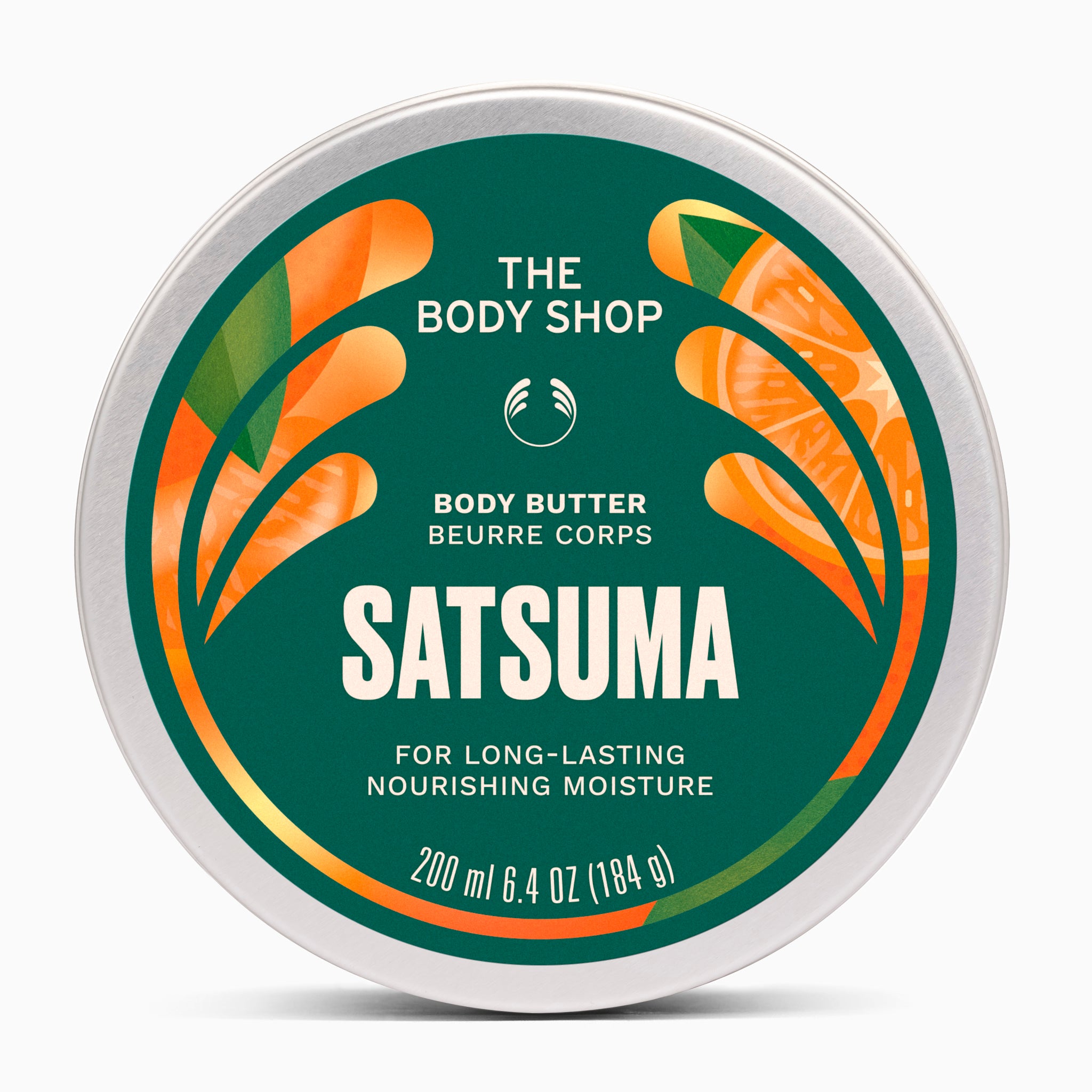 Satsuma product pack shot on grey background | The Body Shop