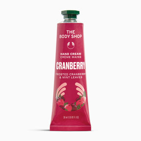Frosted Cranberry & Mint Leaves Hand Cream