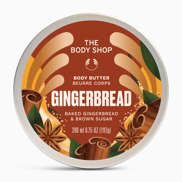 Baked Gingerbread & Brown Sugar Body Butter