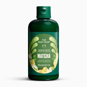 Whipped Matcha & White Chocolate Shower Cream