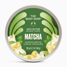 Whipped Matcha & White Chocolate Body Butter