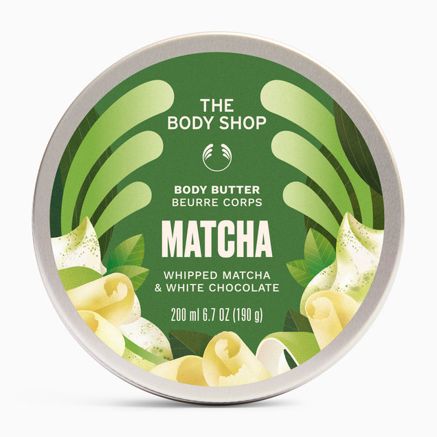 Whipped Matcha & White Chocolate Body Butter