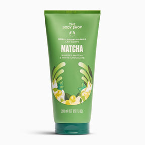 Whipped Match & White Chocolate Body Lotion-to-Milk