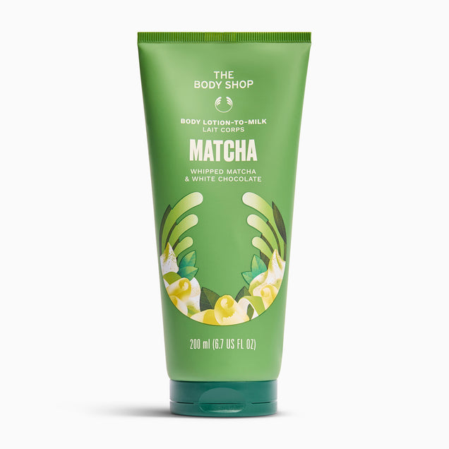 Whipped Match & White Chocolate Body Lotion-to-Milk