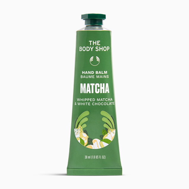 Whipped Matcha & White Chocolate Hand Balm