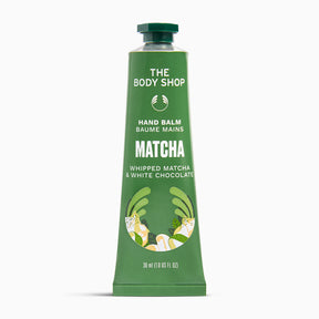Whipped Matcha & White Chocolate Hand Balm