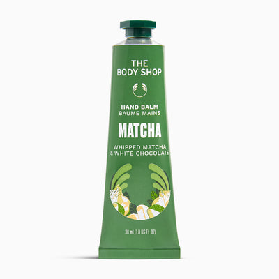 Whipped Matcha & White Chocolate Hand Balm
