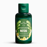 A 60 ml bottle of The Body Shop Matcha Shower Cream, featuring a dark green bottle and cap with a matching green and white label, set against a clean white background.