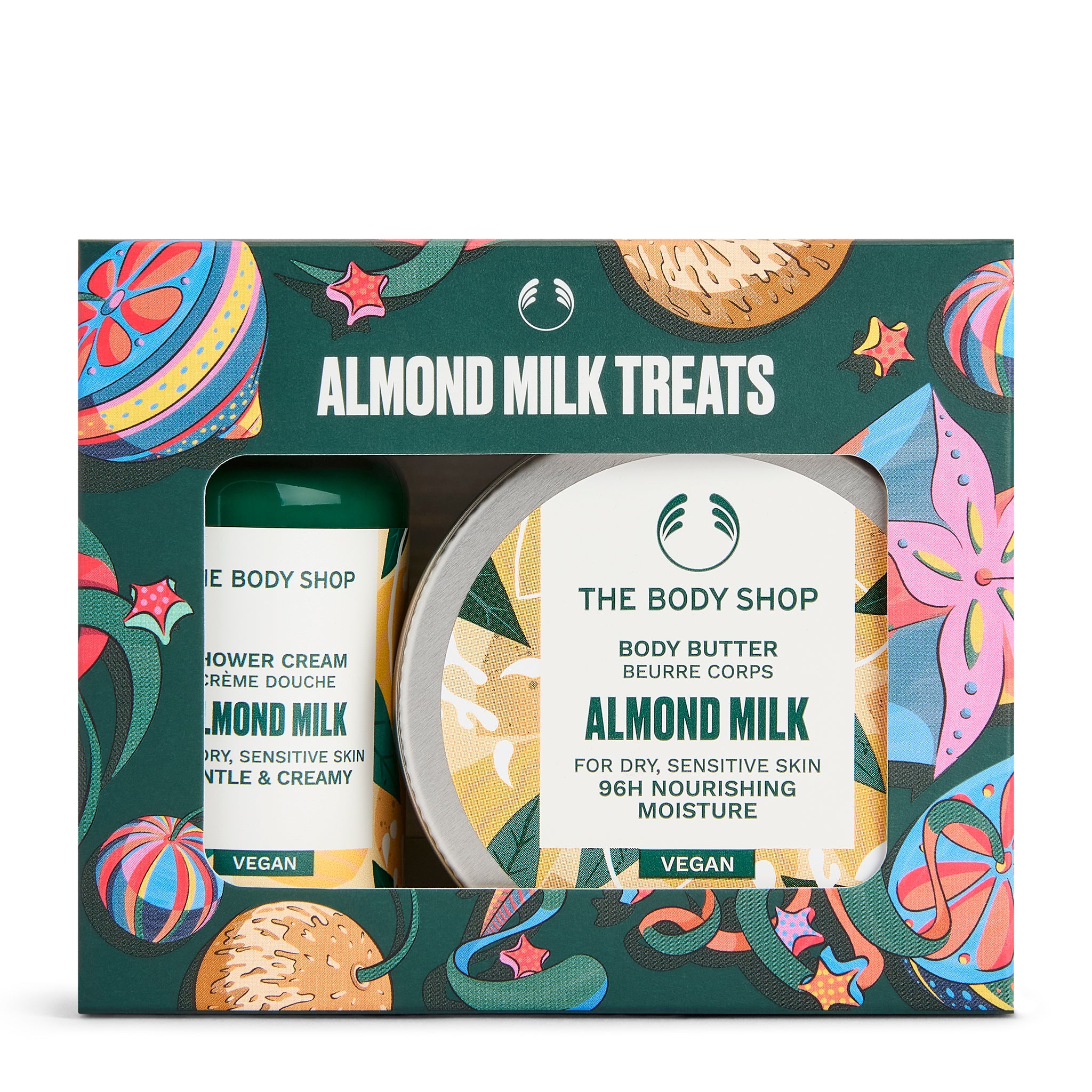 Almond Milk Christmas Gift Set - The Body Shop