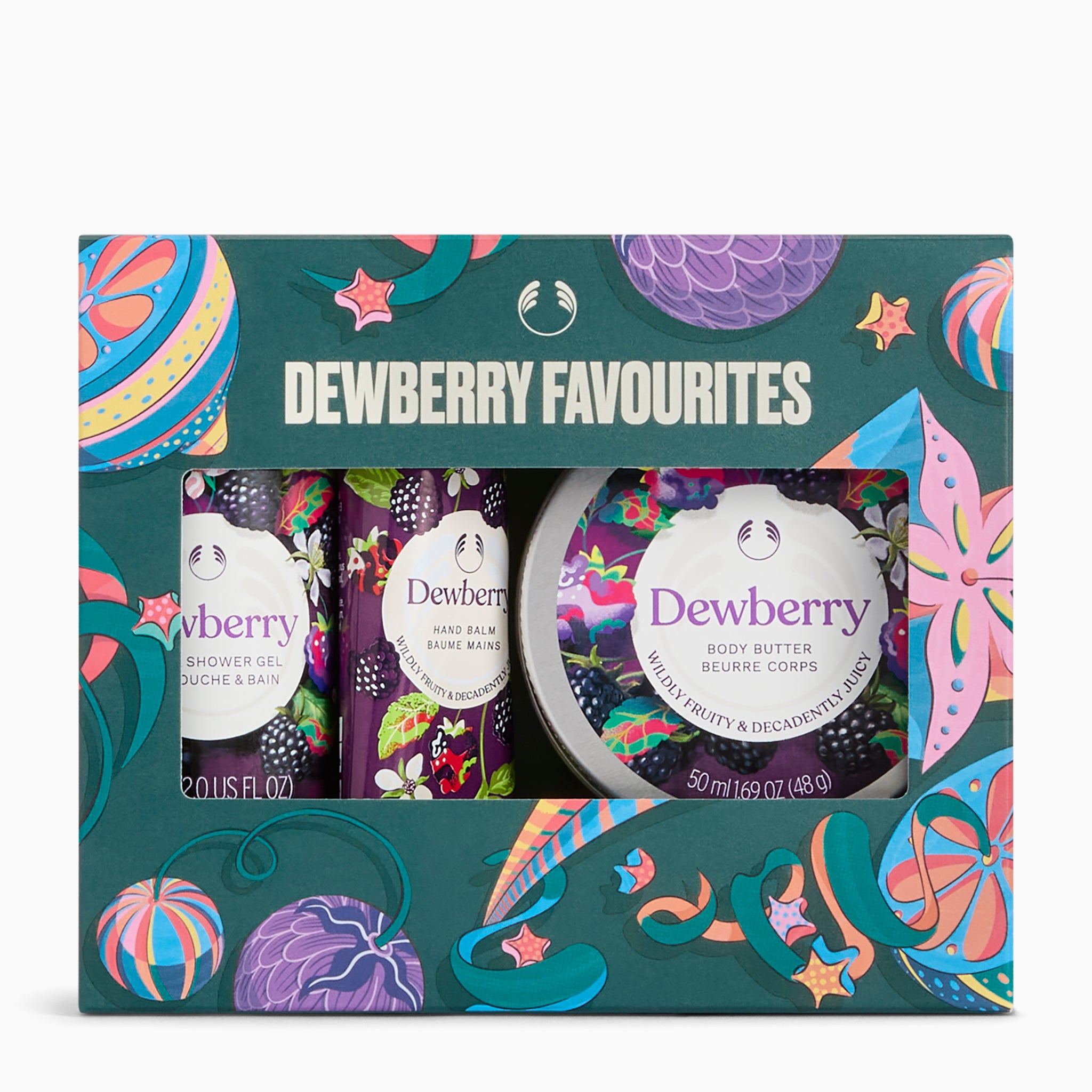 Dewberry favourites gift set