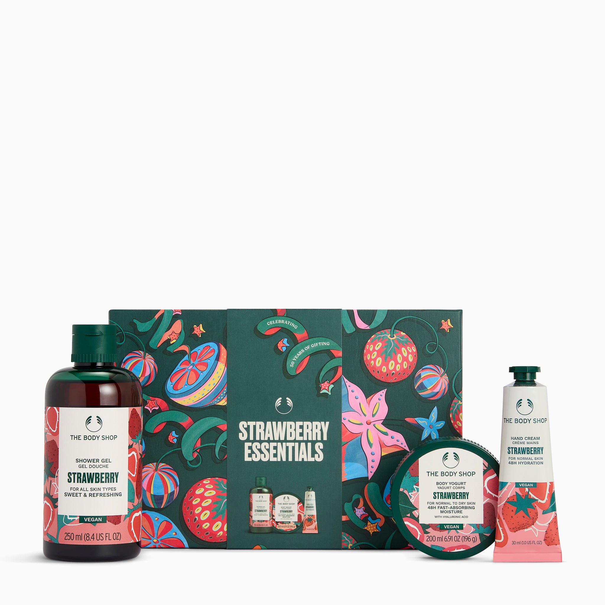 Strawberry Essentials - The Body Shop