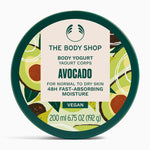 Avocado Body Yogurt The Body Shop