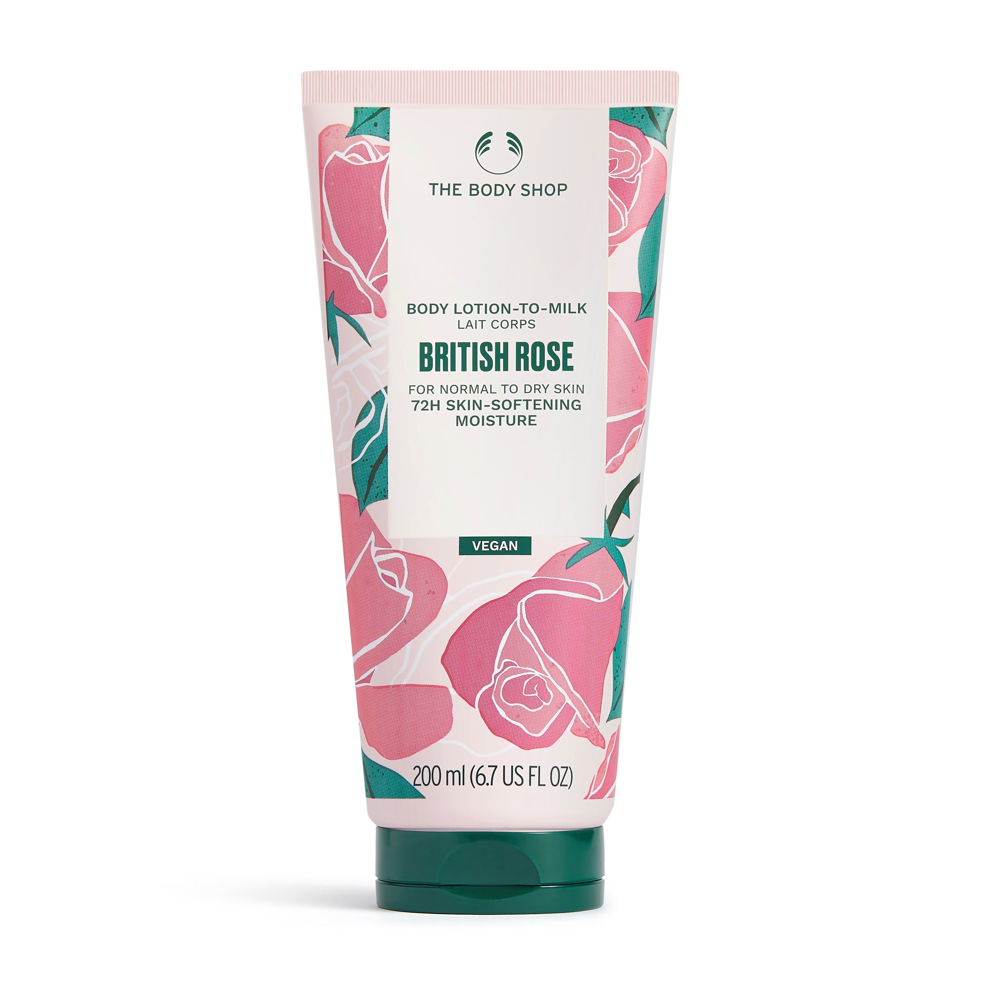 British Lotion to Milk
