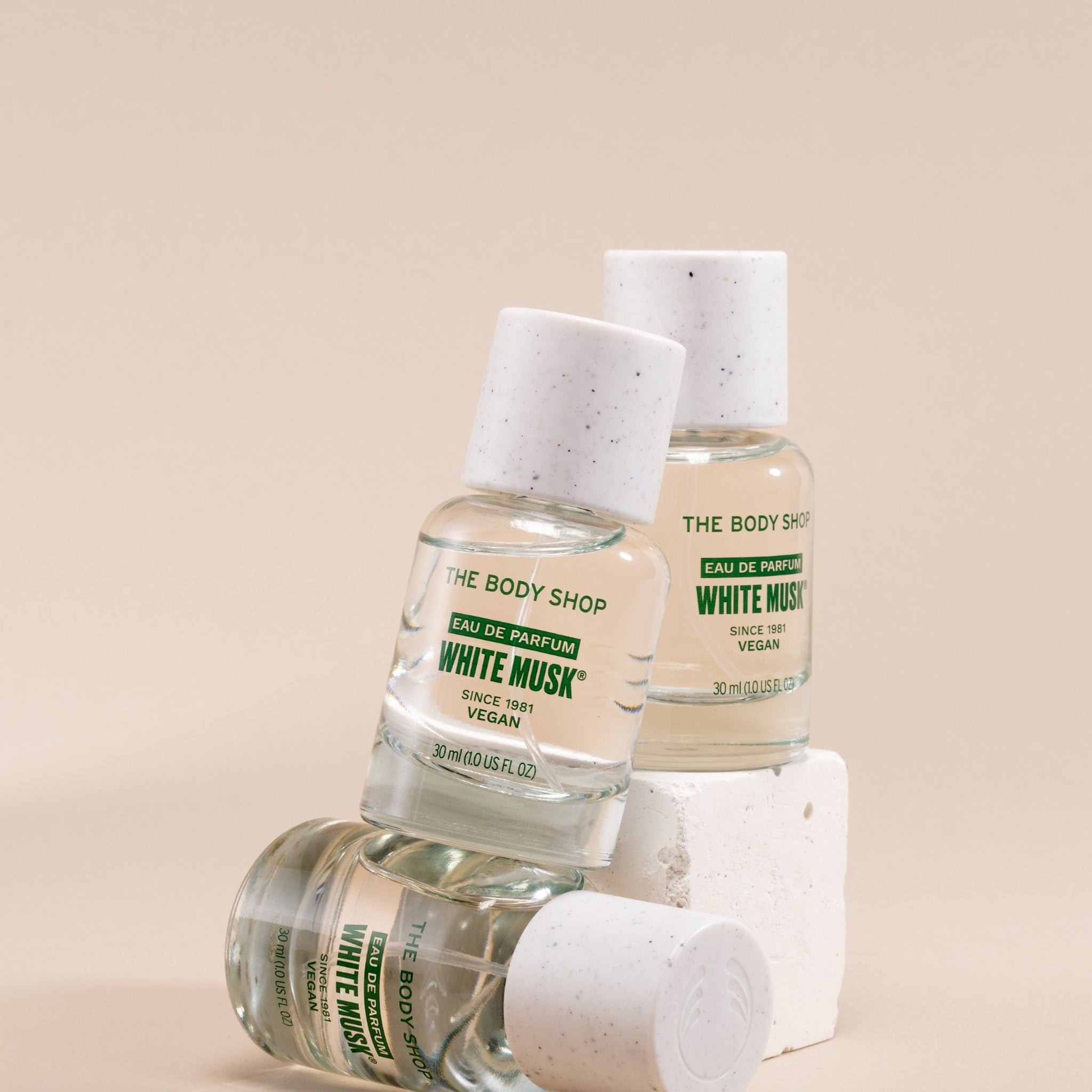 White Musk® Eau de Parfum | Fragrance | The Body Shop®