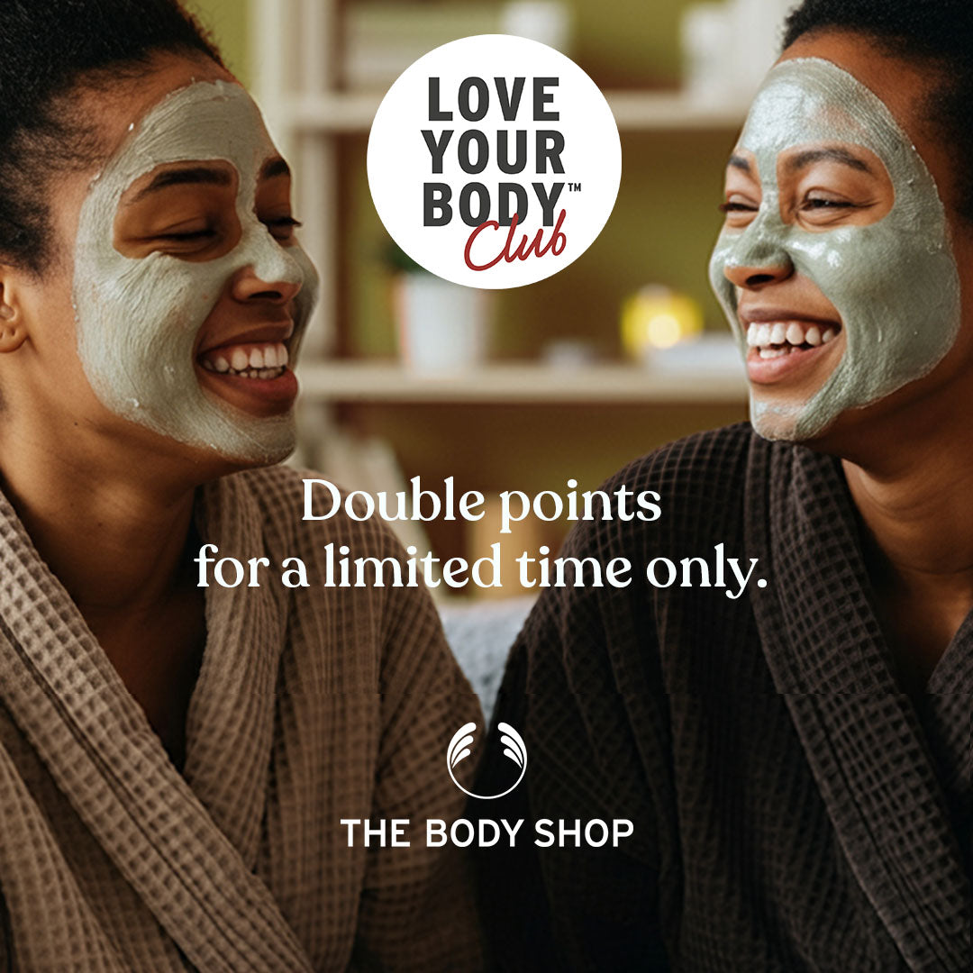 Double points for Love Your Body Club members - The Body Shop