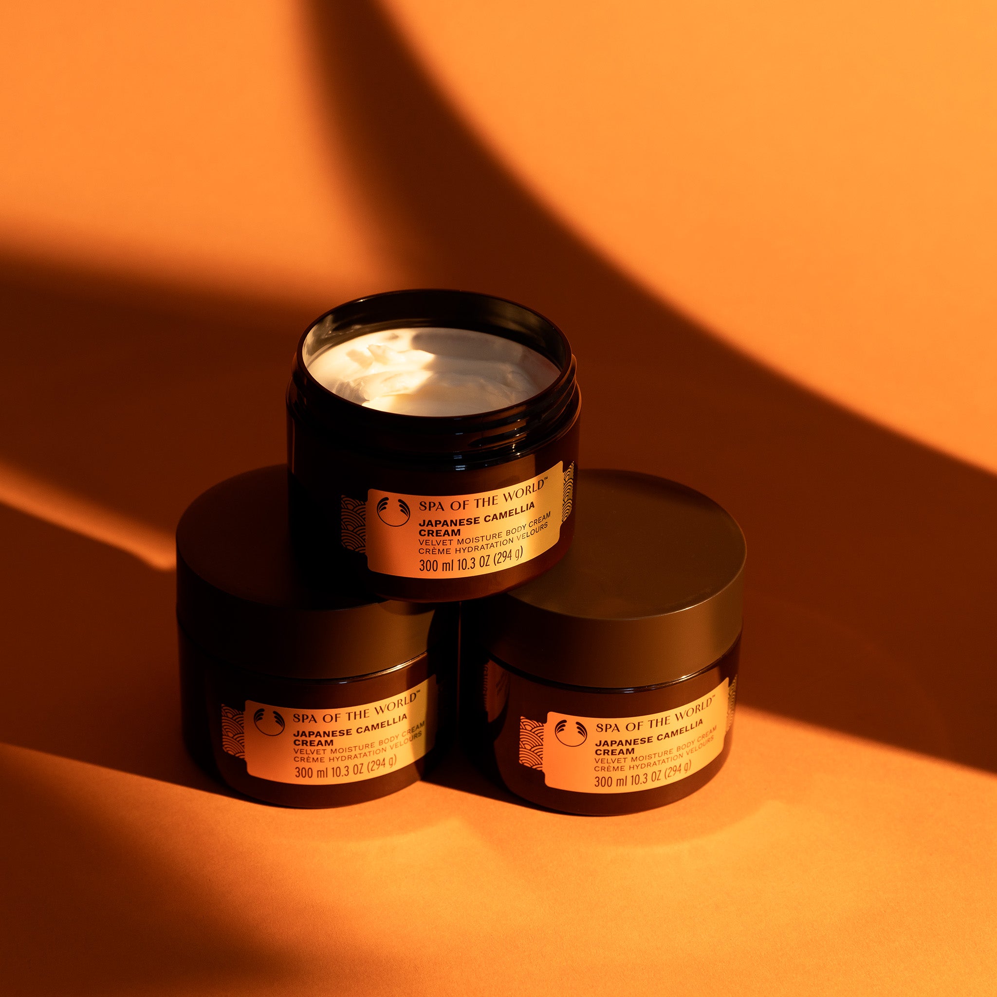 ボディショップ Japanese Camellia Cream ボディクリーム Spa of the World™ Japanese Camellia Cream | Body Care | The