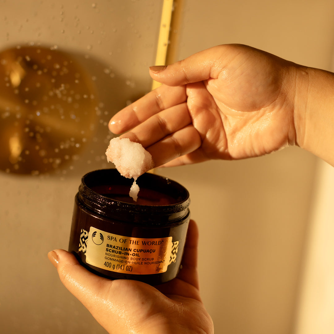 Spa of the World Body Care Scrub Collection | The Body Shop
