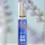 Blue Musk Eau de Toilette Travel Spray - The Body Shop