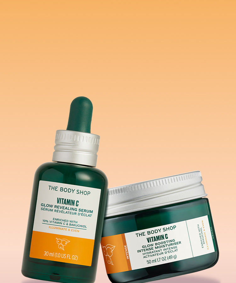 The Glow Duo Vitamin C The Body Shop