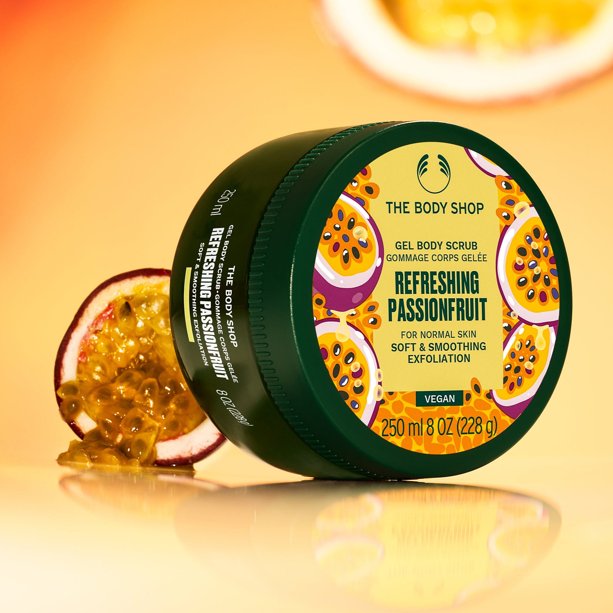Passionfruit Body Scrub The Body Shop