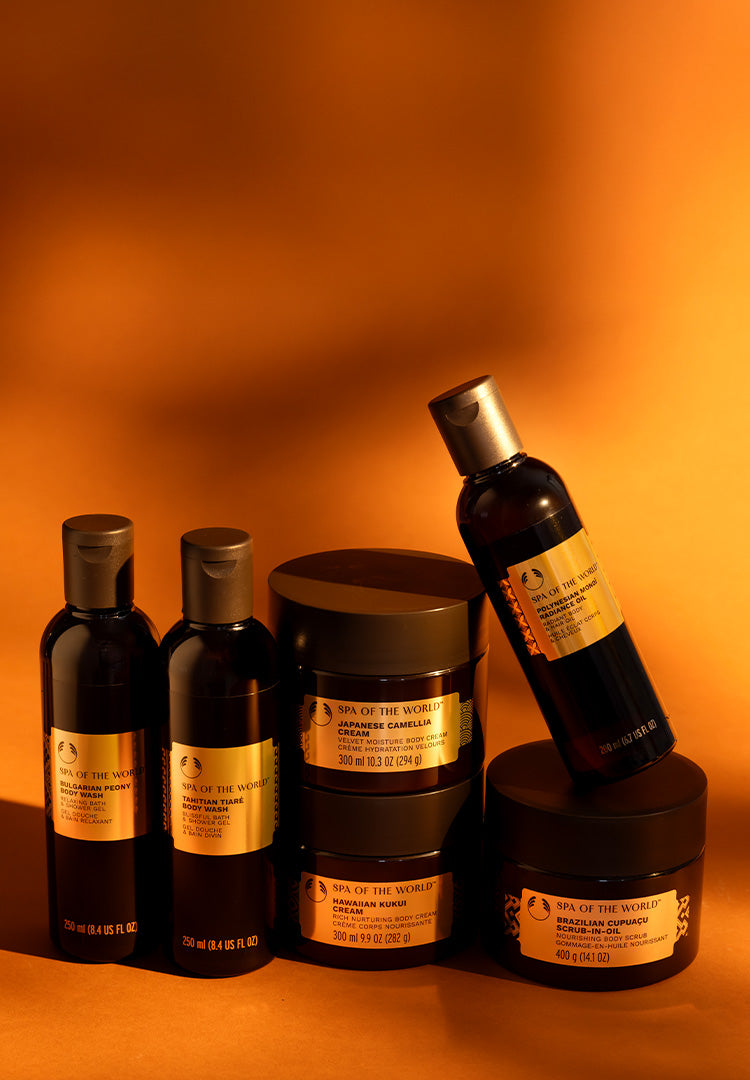 Nature Inspired Skincare, Body & Beauty Products | The Body Shop