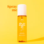 You, Me & Bubble Tea Fragrance Mist - The Body Shop. Overlay text 'Spray me'.