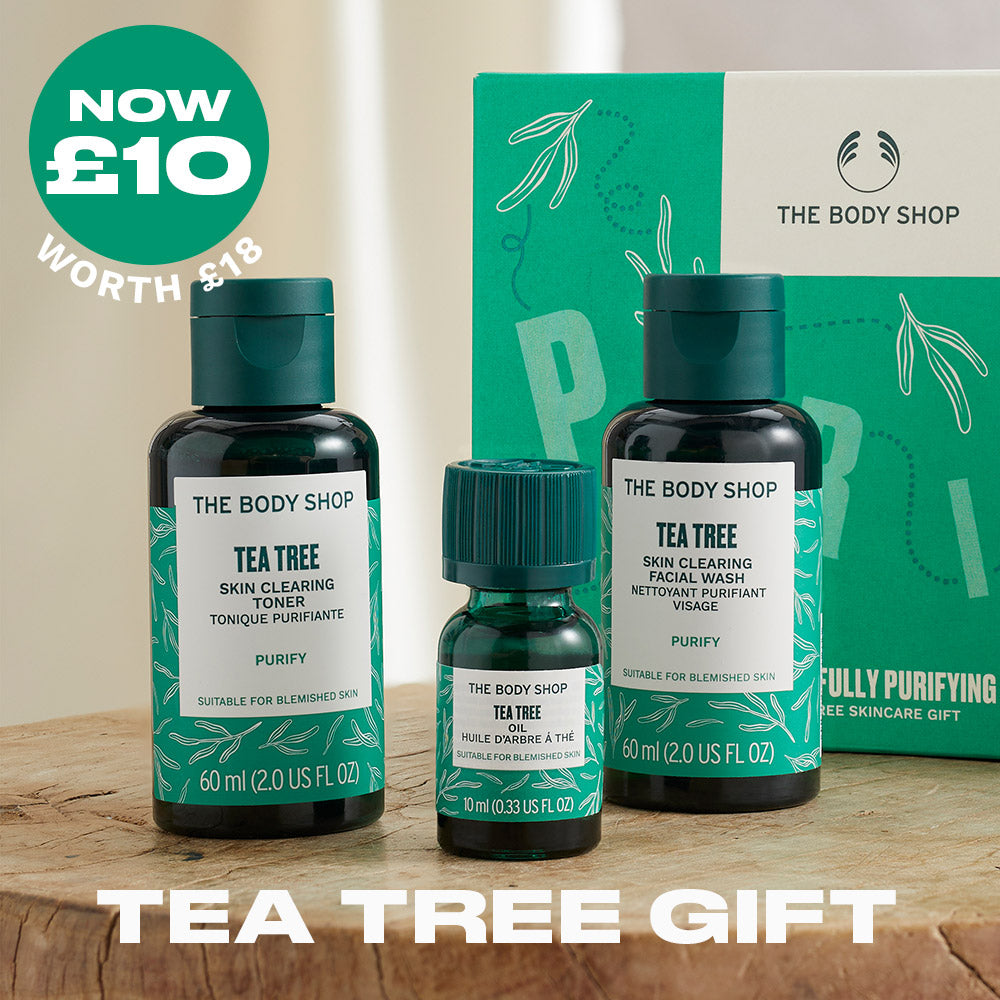 Tea Tree Gift Set The Body Shop