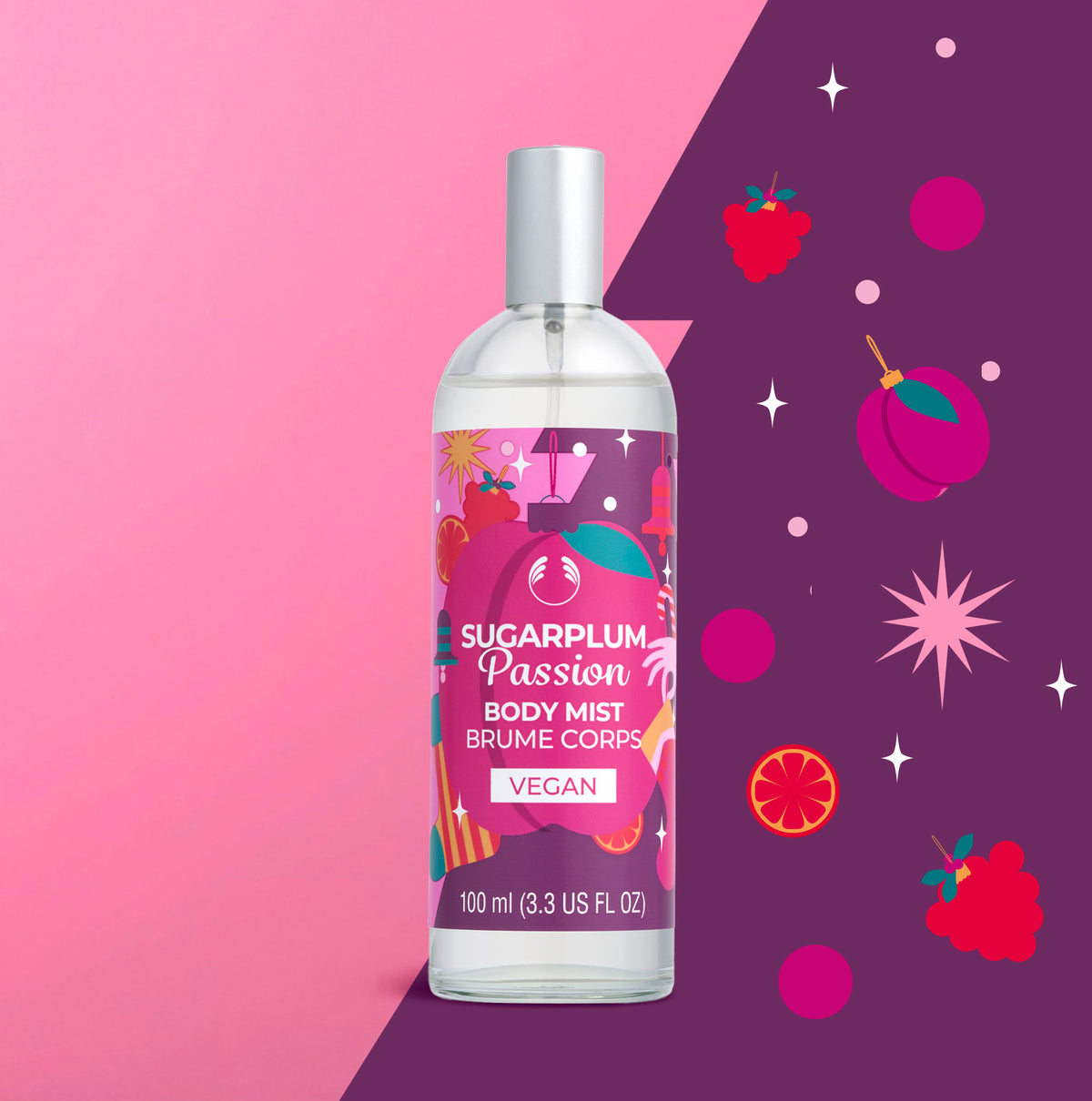 Sugarplum Passion Body Mist | Body Mist | The Body Shop